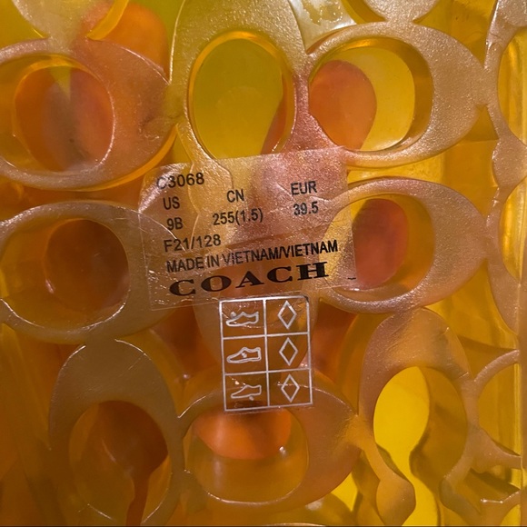 Coach Ulyssa Waterproof Slide Sandals - Picture 8 of 8